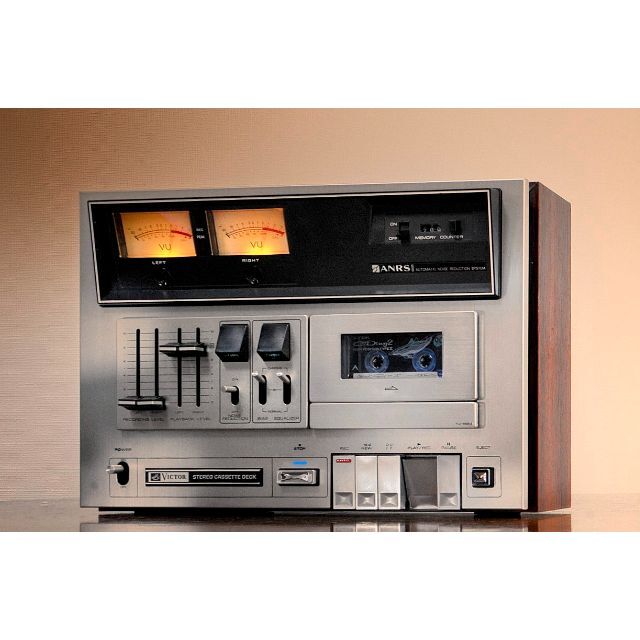 ★70年代 カセットデッキVICTOR KD-668 Mark II