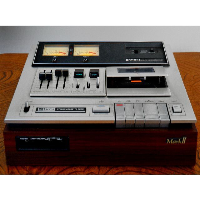 ☆70年代 カセットデッキVICTOR KD-668 Mark II その他 ☆70年代 カセットデッキVICTOR KD-668 Mark II その他