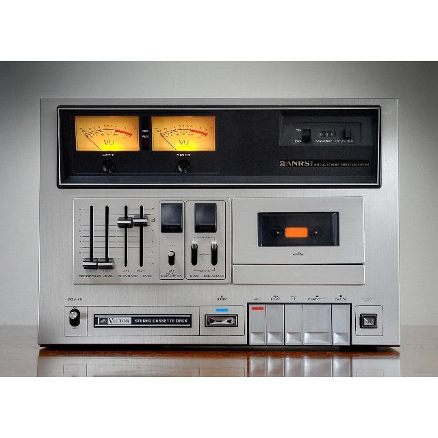 ☆70年代 カセットデッキVICTOR KD-668 Mark II その他 ☆70年代 カセットデッキVICTOR KD-668 Mark II その他
