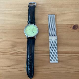 リベンハム(Libenham)のLibenham 自動巻き腕時計　スペアベルト付き　細かいキズ・使用感が有り(腕時計(アナログ))