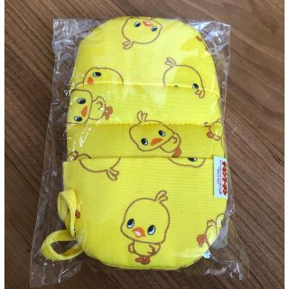 ニッシンショクヒン(日清食品)のひよこちゃん　鍋つかみ　非売品(収納/キッチン雑貨)