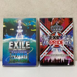 エグザイル(EXILE)のEXILE/EXILE LIVE TOUR 2011 ・2013  ２本セット(ミュージック)