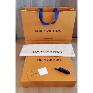 ルイヴィトン(LOUIS VUITTON)のルイヴィトン 空箱 紙袋 リボン メッセージカード 保存袋(ショップ袋)