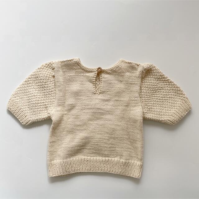 Caramel baby&child (キャラメルベビー&チャイルド)のkalinka kids 2-3y Milk キッズ/ベビー/マタニティのキッズ服女の子用(90cm~)(ニット)の商品写真