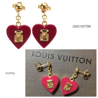 【美品】＊LOUIS VUITTON ＊ピアス＊ハート＊ゴールド＊片耳＊