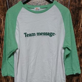 チームメッセージ(TEAM MESSAGE)のTeamMessage(Tシャツ/カットソー(七分/長袖))