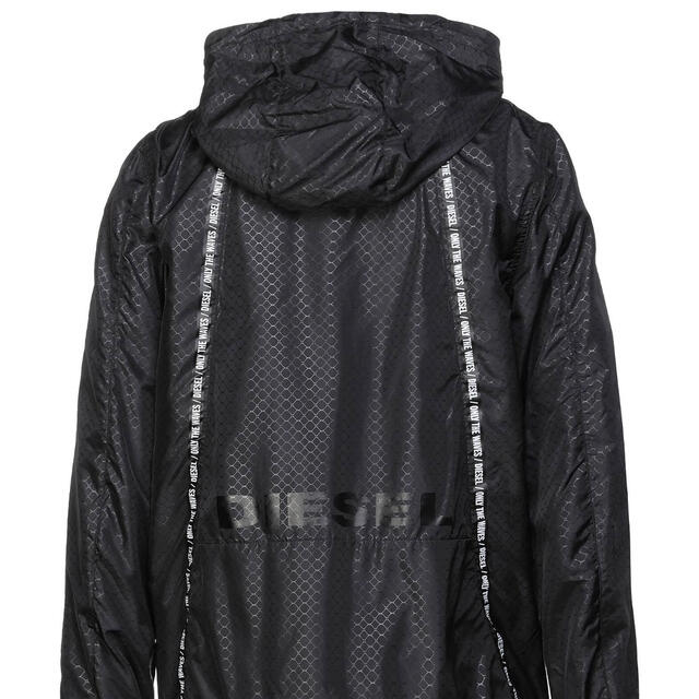 未使用 タグ付き Diesel レザー風 光沢感 ジャケット 春早割