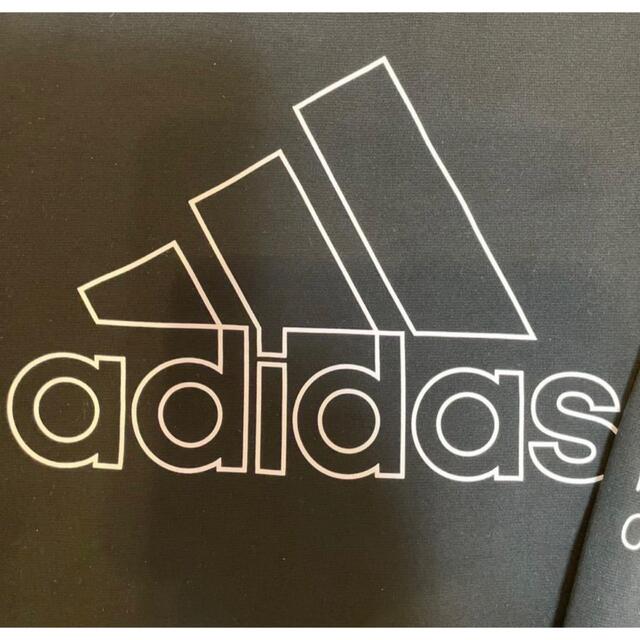adidas(アディダス)のadidas アディダス パーカースウェット トレーナー 120センチ キッズ/ベビー/マタニティのキッズ服男の子用(90cm~)(Tシャツ/カットソー)の商品写真