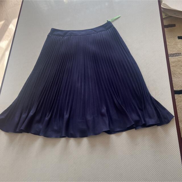 ANAYI(アナイ)の美品:ANAIのプリーツスカート レディースのスカート(ひざ丈スカート)の商品写真