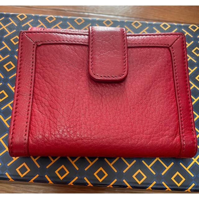 Tory Burch(トリーバーチ)のトリーバーチ　二つ折り財布 レディースのファッション小物(財布)の商品写真