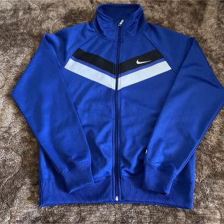 ナイキ(NIKE)の【希少】NIKE ナイキ　トラックジャケット　袖ロゴ　ライン　ヴィンテージ(ジャージ)