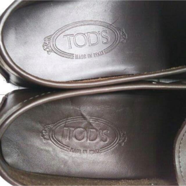 TOD'S(トッズ)の極美品TOD'S 26cm /7 ローファー ドライビングシューズ値下げ無し  メンズの靴/シューズ(ドレス/ビジネス)の商品写真