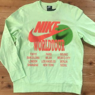 ナイキ(NIKE)のナイキ　ワールドツアーロングTシャツ(Tシャツ/カットソー(七分/長袖))