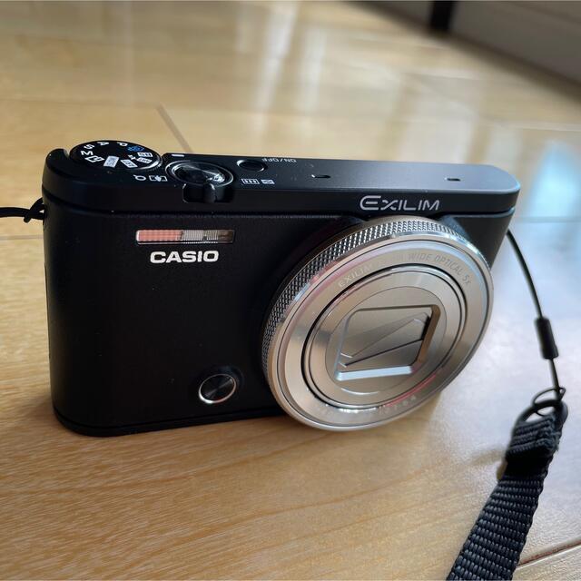 超特価定番 CASIO デジタルカメラ EX-ZR4100 ブラック qiMrl