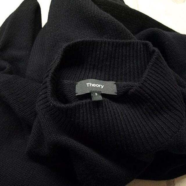 セオリー・ハイネックセーター・◇Sサイズ　ブラック 　2021FW現行品 3