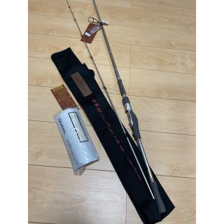 ダイワ(DAIWA)のダイワ　ハートランド　白震斬八伍　HL 852ML+FS AGS22 未使用品(ロッド)