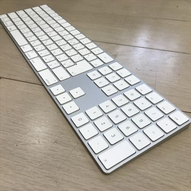 Apple Magic Keyboard 日本語 テンキー付 A1843（1 - PC周辺機器
