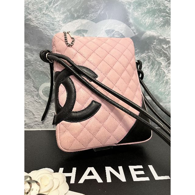 CHANEL シャネル カンボンライン  ショルダーバック