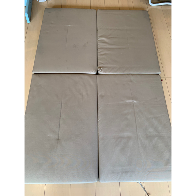 短期間屋内使用のみ】スノーピーク 新品アームレスト付ラックソット