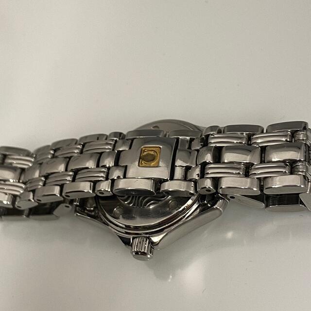 美品 定価17.6万 オメガ シーマスター 120m クオーツ レディース