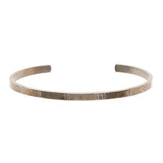 マルタンマルジェラ(Maison Martin Margiela)の新品正規品 Maison Margiela 21AW Number Bangle(ブレスレット)