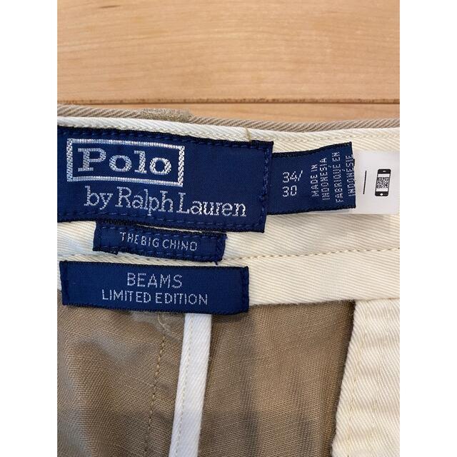 POLO RALPH LAUREN(ポロラルフローレン)のPOLO RALPH LAUREN BEAMS BIG Chino Pants  メンズのパンツ(チノパン)の商品写真