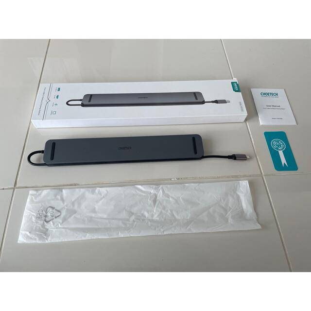 USB C ハブ 11-in-1 【33cmケーブル】Macbookハブ - PC周辺機器
