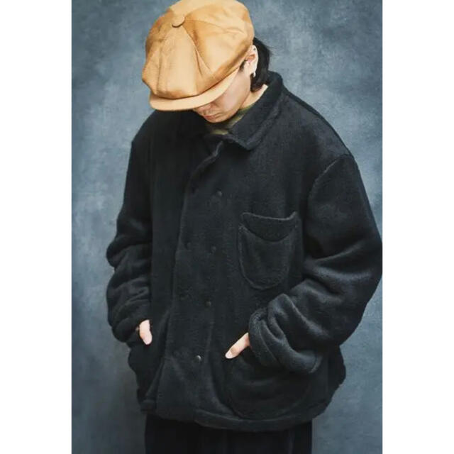 porterclasic 20aw FleeceFrenchJacket