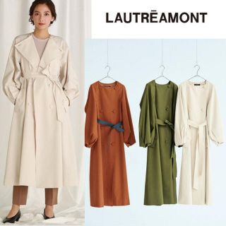 ロートレアモン(LAUTREAMONT)の【新品】LAUTREAMONT  大草直子さんコラボ　SPRING COAT(スプリングコート)