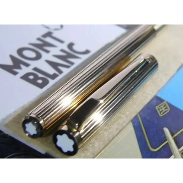 MONTBLANC(モンブラン)の金運を呼ぶ黄金の総金張りの価値の高い逸品！No1147ノブレス★モンブランbox インテリア/住まい/日用品の文房具(ペン/マーカー)の商品写真