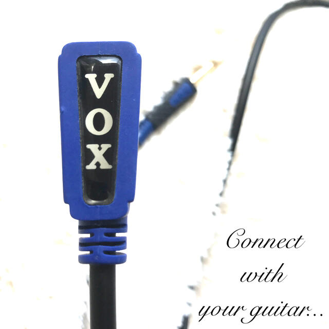 VOX(ヴォックス)のVOX ヴォックス ケーブル ギターシールド 3m VGS-30 楽器のギター(シールド/ケーブル)の商品写真