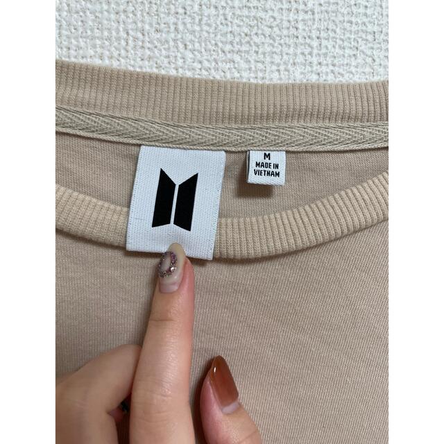 防弾少年団(BTS)(ボウダンショウネンダン)のBTS ロンT レディースのトップス(Tシャツ(長袖/七分))の商品写真