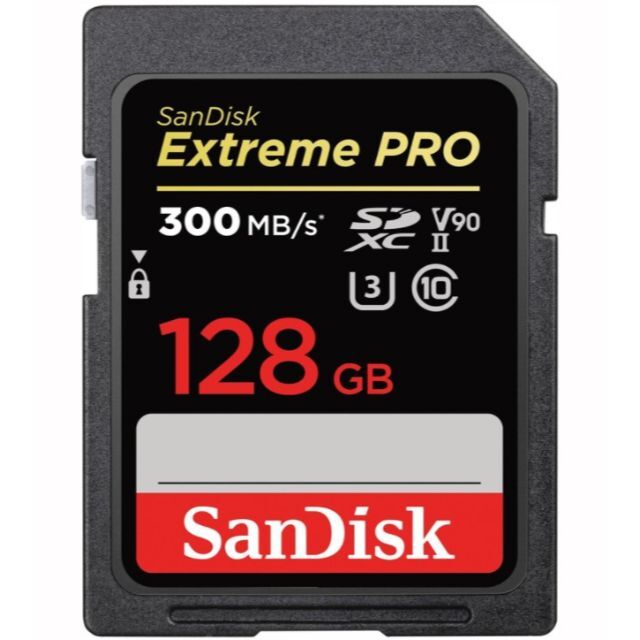■SANDISK　SDSDXDK-128G-JNJIP [128GB]スマホ/家電/カメラ