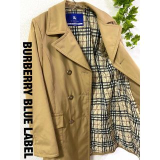 バーバリーブルーレーベル(BURBERRY BLUE LABEL)のバーバリー ブルーレーベル トレンチコート ベージュ  Ｍ(トレンチコート)