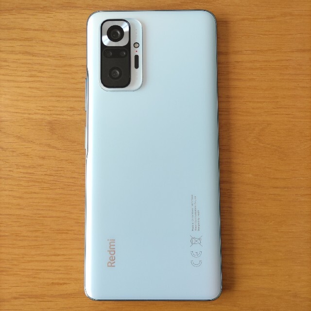 Redmi Note 10 Pro 6+128GB グレイシャーブルー スマートフォン本体 スマートフォン/携帯電話 家電・スマホ・カメラ 楽天