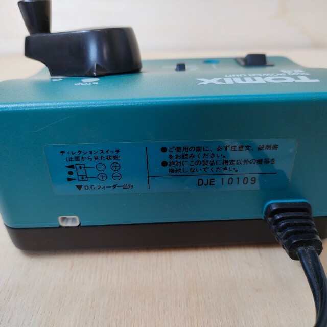 日本最大級の品揃え日本最大級の品揃え5503 パワーユニットES トミックス TOMIX 鉄道模型 Nゲージ 鉄道模型 TOMIX ES nゲージコントローラー パワーユニット