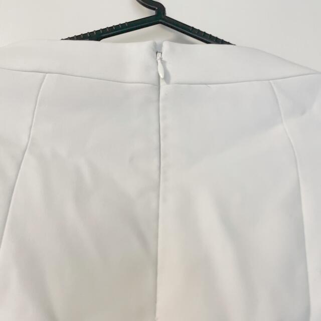 VICKY(ビッキー)のVICKYホワイトマーメイドスカート美品 レディースのスカート(ひざ丈スカート)の商品写真
