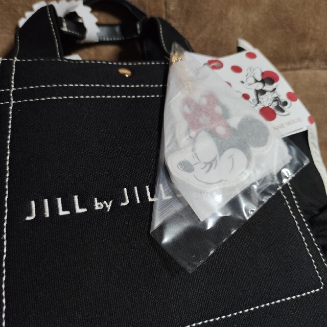 JILL by JILLSTUART(ジルバイジルスチュアート)のジルバイジルスチュアート ミニー　トートバッグ レディースのバッグ(トートバッグ)の商品写真