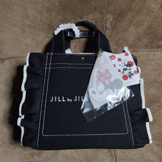 ジルバイジルスチュアート(JILL by JILLSTUART)のジルバイジルスチュアート ミニー　トートバッグ(トートバッグ)