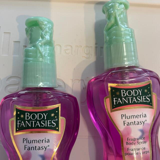 BODY FANTASIES(ボディファンタジー)のボディファンタジー ボディスプレー プルメリア(50ml) コスメ/美容の香水(その他)の商品写真