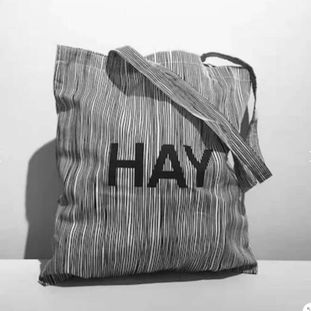 HAYトートバック (ストライプ) レディースのバッグ(トートバッグ)の商品写真