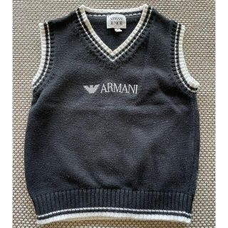 アルマーニ ジュニア(ARMANI JUNIOR)のARMANI JUNIOR ベスト　2A(ニット)