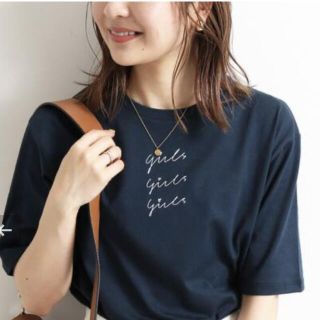 スローブイエナ(SLOBE IENA)の値下げ【美品】SLOBE IENA、girls Tシャツ(Tシャツ(半袖/袖なし))