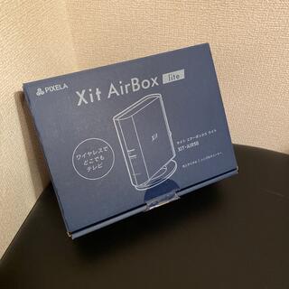 ピクセラ ワイヤレステレビチューナー Xit AirBox lite ブラック(その他)