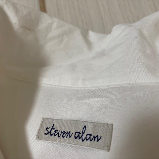 steven alan(スティーブンアラン)のスティーブンアラン　セーラー　ブラウス レディースのトップス(シャツ/ブラウス(長袖/七分))の商品写真