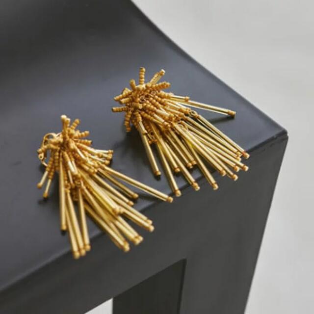 TODAYFUL(トゥデイフル)のTODAYFUL 12120902 Fringe Beads Earring  レディースのアクセサリー(イヤリング)の商品写真