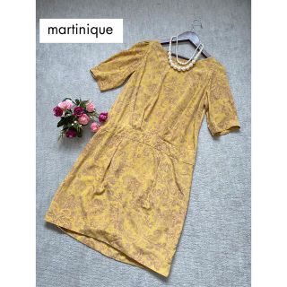 マルティニークルコント(martinique Le Conte)の【マルティニーク】美品❁︎ワンピース(ひざ丈ワンピース)