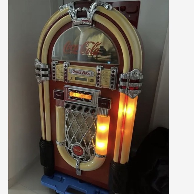 コカコーラ ジュークボックス CDプレイヤー 大型 高さ100cmの通販 by ...