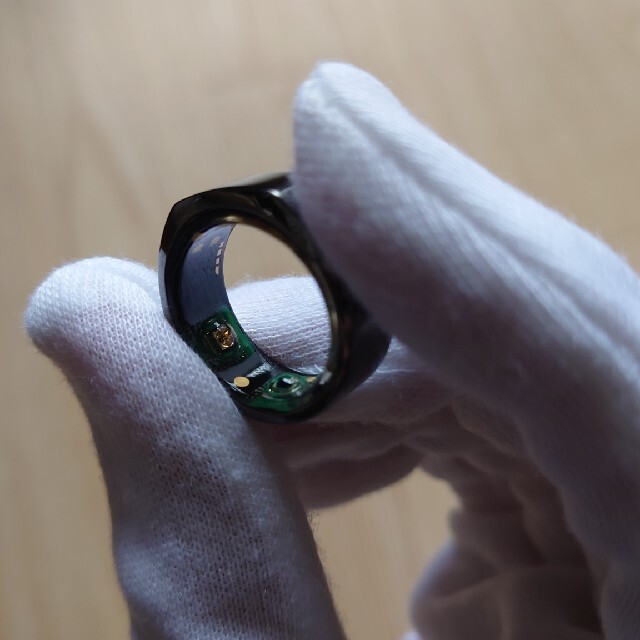 Oura ring Gen2 / Oura Heritage Black US7 | www.carmenundmelanie.at