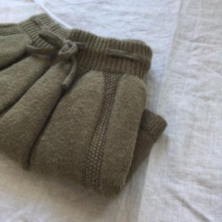 ザラキッズ(ZARA KIDS)の【zara】ニットスカート　90cm(スカート)